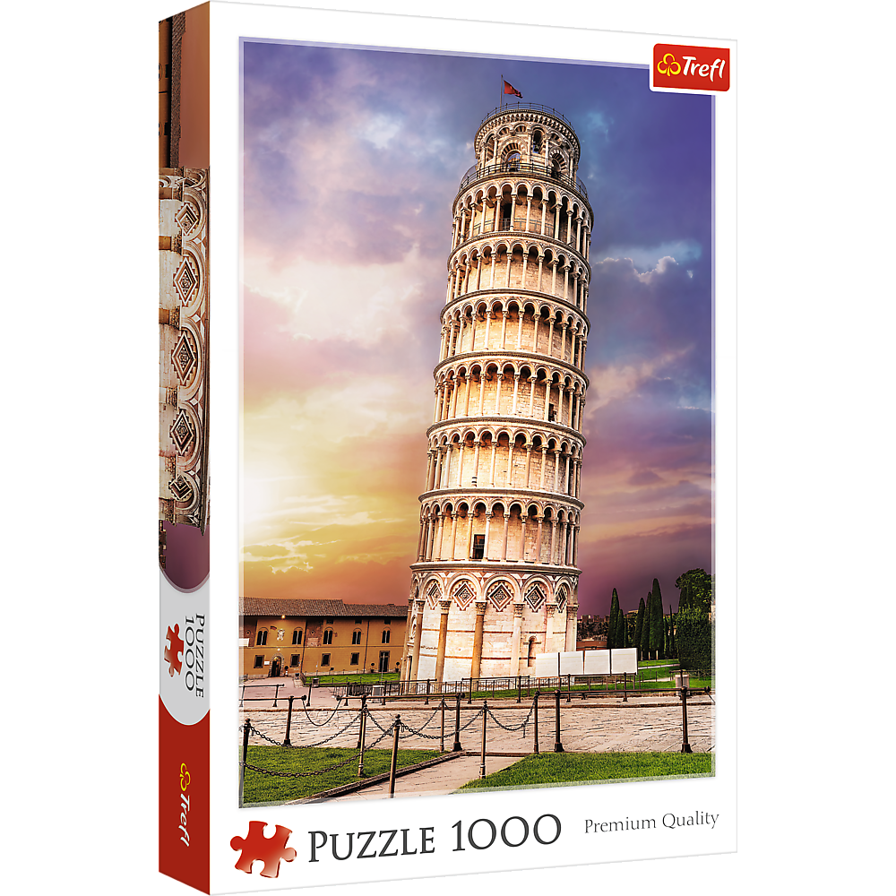 1000 Piece Jigsaw Puzzles, Pisa Tower, Leaning Tower of Pisa Puzzle, Tuscany Italy Puzzle