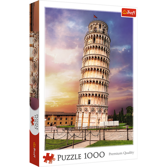 1000 Piece Jigsaw Puzzles, Pisa Tower, Leaning Tower of Pisa Puzzle, Tuscany Italy Puzzle