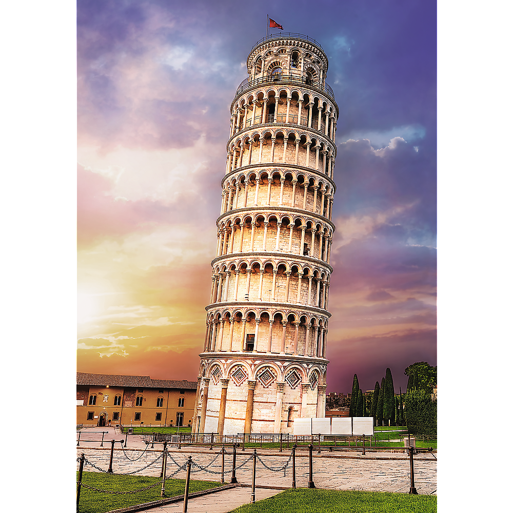 1000 Piece Jigsaw Puzzles, Pisa Tower, Leaning Tower of Pisa Puzzle, Tuscany Italy Puzzle