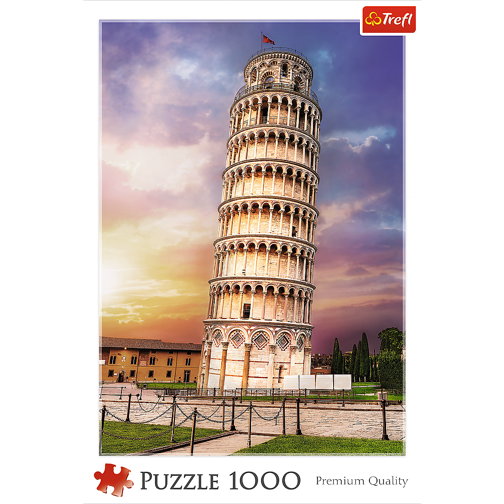 1000 Piece Jigsaw Puzzles, Pisa Tower, Leaning Tower of Pisa Puzzle, Tuscany Italy Puzzle