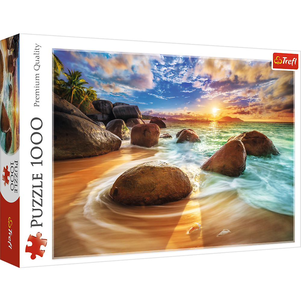 1000 Piece Jigsaw Puzzles, Samudra Beach, Puzzles of India, Paradise Puzzles