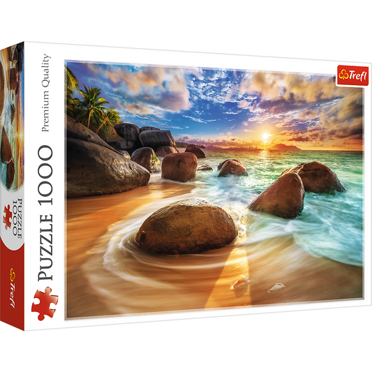 1000 Piece Jigsaw Puzzles, Samudra Beach, Puzzles of India, Paradise Puzzles