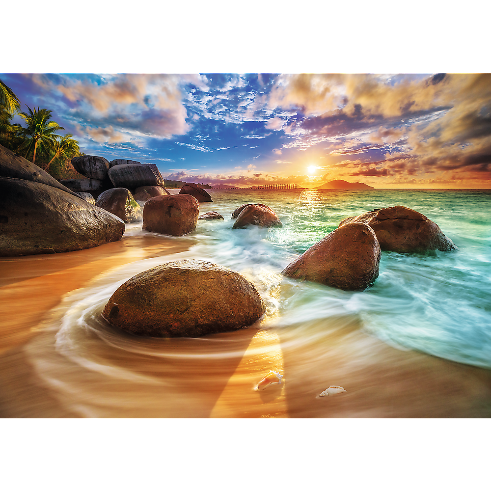 1000 Piece Jigsaw Puzzles, Samudra Beach, Puzzles of India, Paradise Puzzles