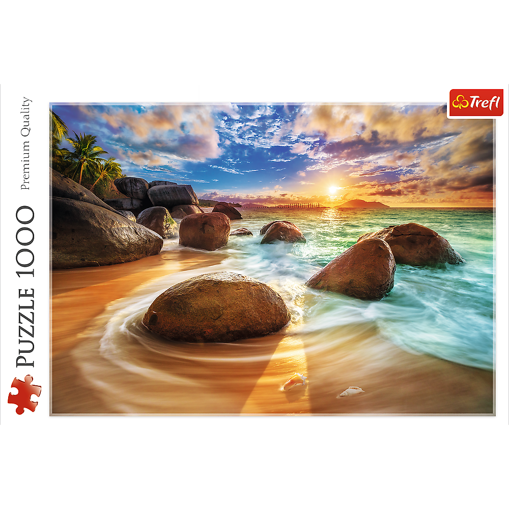 1000 Piece Jigsaw Puzzles, Samudra Beach, Puzzles of India, Paradise Puzzles