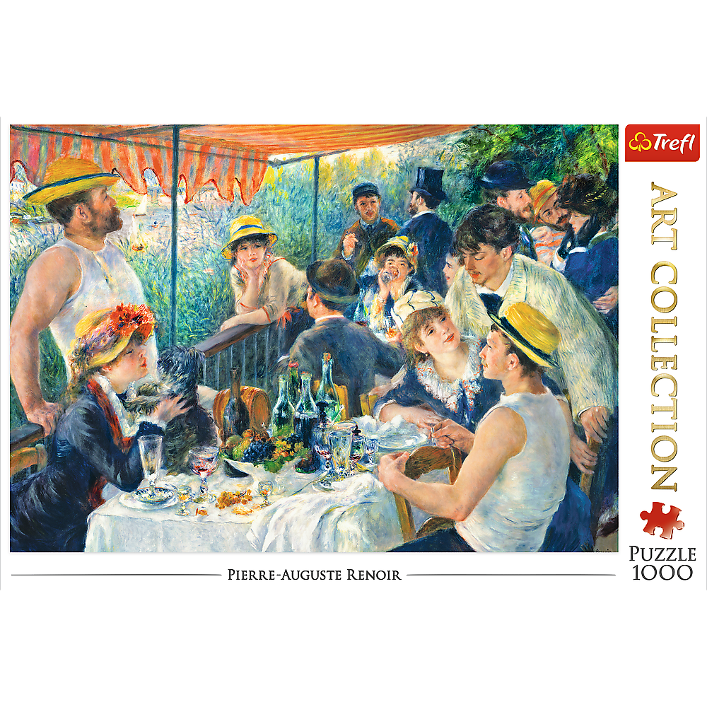 1000 Piece Jigsaw Puzzles, Luncheon of The Boating Party - Renoir, Still-Life Puzzle, Art Puzzles