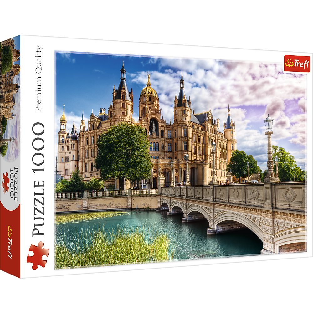 1000 piece Jigsaw Puzzles  -  Castle on the Island, History puzzle