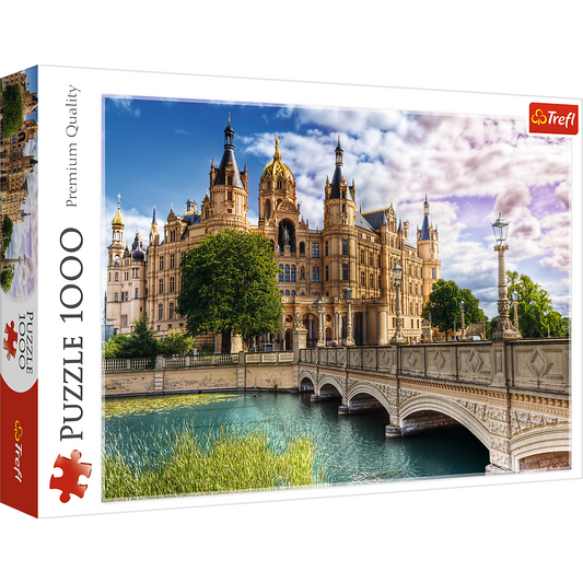 1000 piece Jigsaw Puzzles  -  Castle on the Island, History puzzle