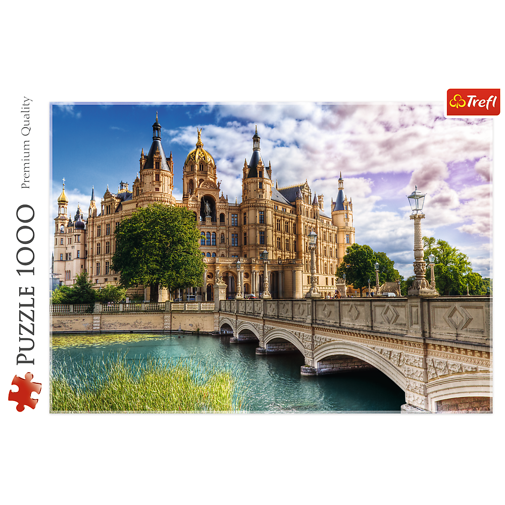 1000 piece Jigsaw Puzzles  -  Castle on the Island, History puzzle