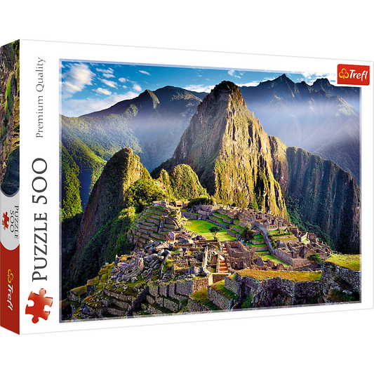 500 Piece Jigsaw Puzzles, Historic Sanctuary of Machu Picchu, Puzzles of Peru, Inca Ruins and Archeological Puzzles