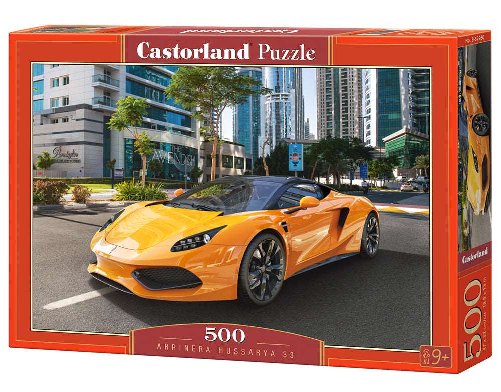 500 Piece Jigsaw Puzzle,  Arrinera Hussarya 33, Fast car, Sport car, Sport puzzle