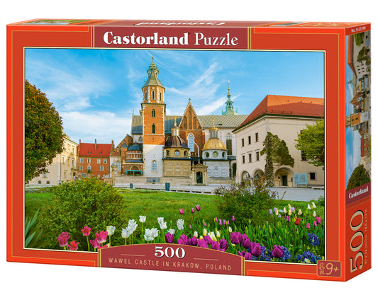 500 Piece Jigsaw Puzzle, Wawel Castle in Krakow, UNESCO World Heritage Site, Poland