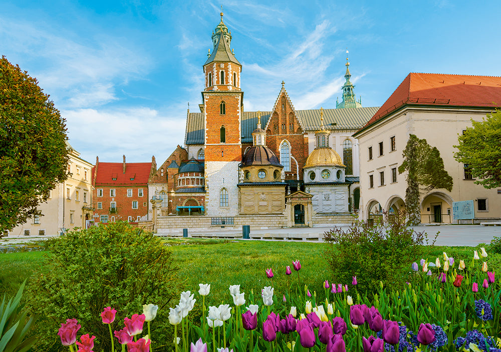 500 Piece Jigsaw Puzzle, Wawel Castle in Krakow, UNESCO World Heritage Site, Poland