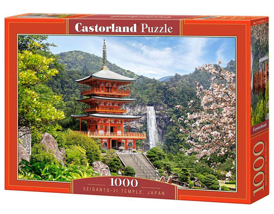 1000 Piece Jigsaw Puzzle, Seiganto-ji Temple, Japan