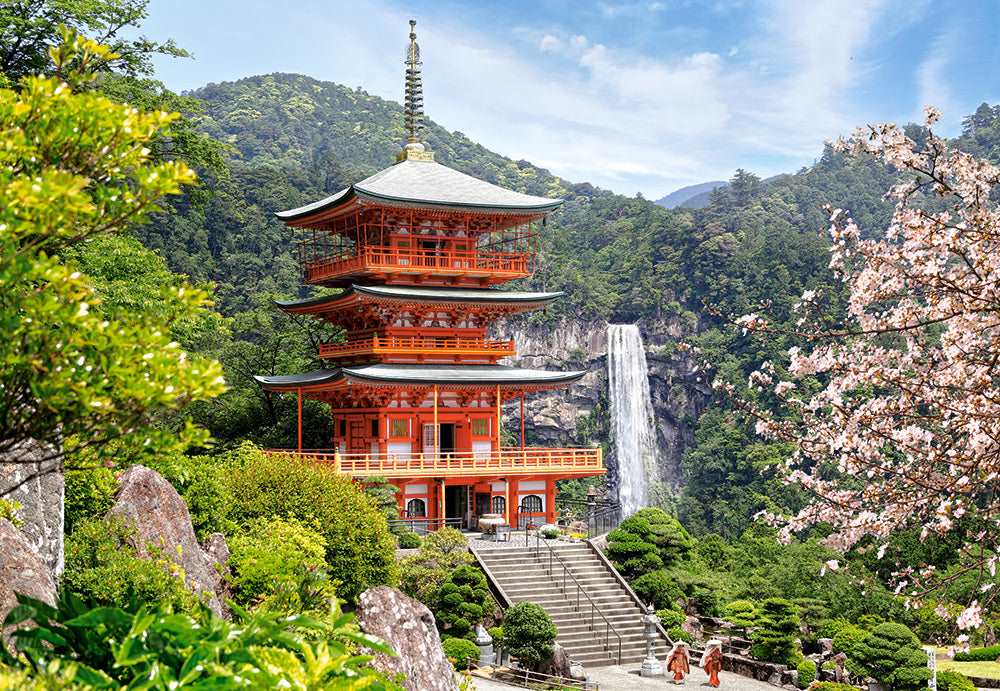 1000 Piece Jigsaw Puzzle, Seiganto-ji Temple, Japan