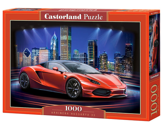 1000 Piece Jigsaw Puzzle, Arrinera Hussarya 33, Sport car, Mobility, Fast car