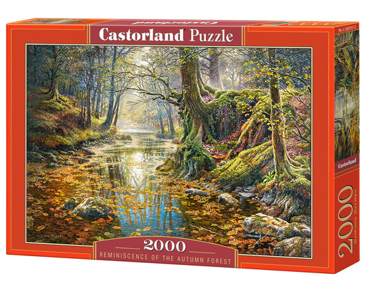 2000 Piece Jigsaw Puzzle, Reminiscence of the Autumn Forest, Nature puzzles