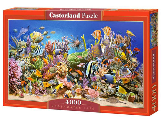 4000 Piece Jigsaw Puzzle, Underwater life, Sealife, Ocean