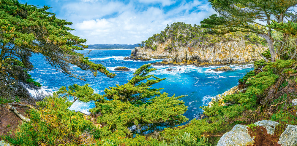 4000 Piece Jigsaw Puzzle, Californian Coast, USA, Spectacular landscape view, Seaside, Ocean view