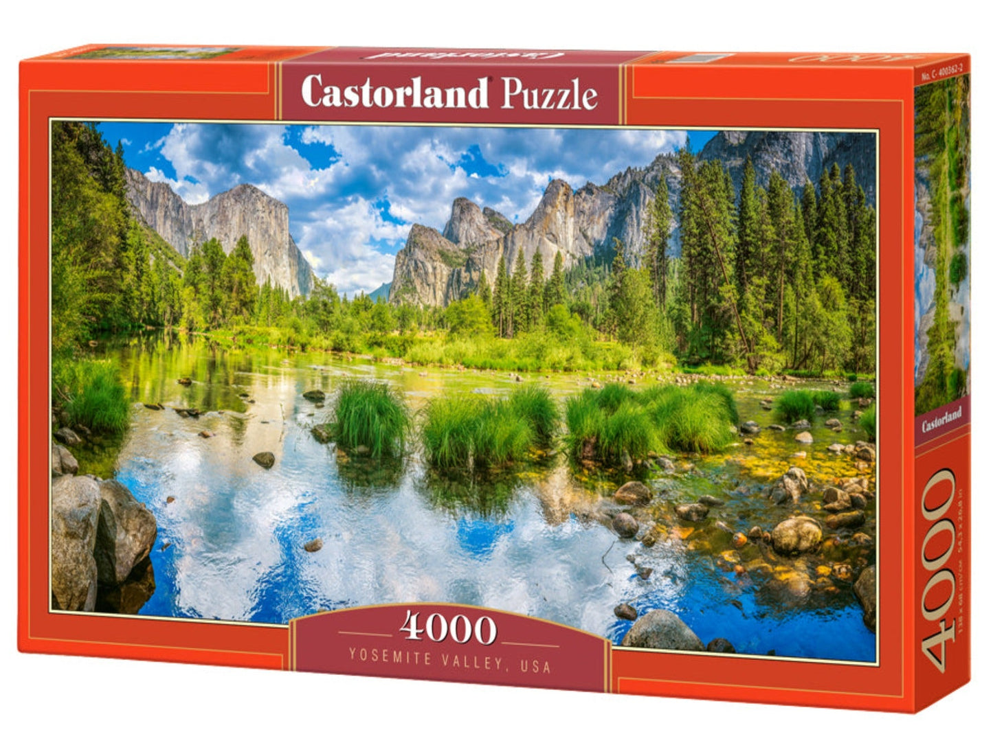 4000 Piece Jigsaw Puzzle, Yosemite Valley, USA, Landscape puzzle, National Park