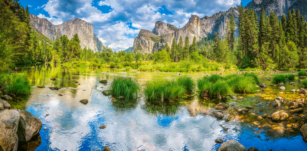 4000 Piece Jigsaw Puzzle, Yosemite Valley, USA, Landscape puzzle, National Park