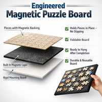 Magnetic Wall Art Puzzle image 7