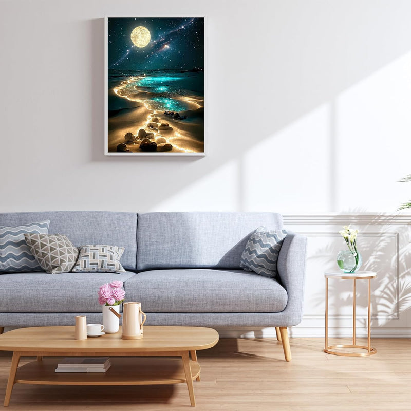 Moonlight Sparkling Beach — detail 6