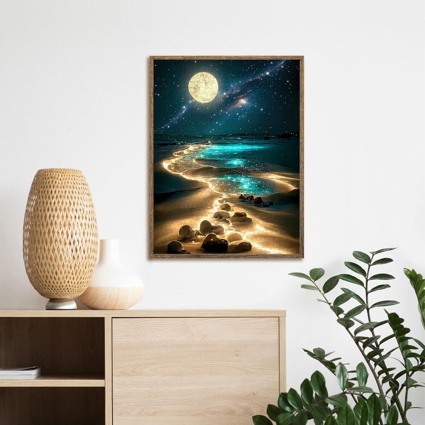 Moonlight Sparkling Beach — view 2