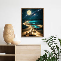 Moonlight Sparkling Beach image 2