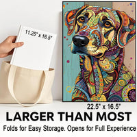 Magnetic Wall Art Puzzle image 2