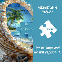 Summer Marine Jewel Seashell image 7