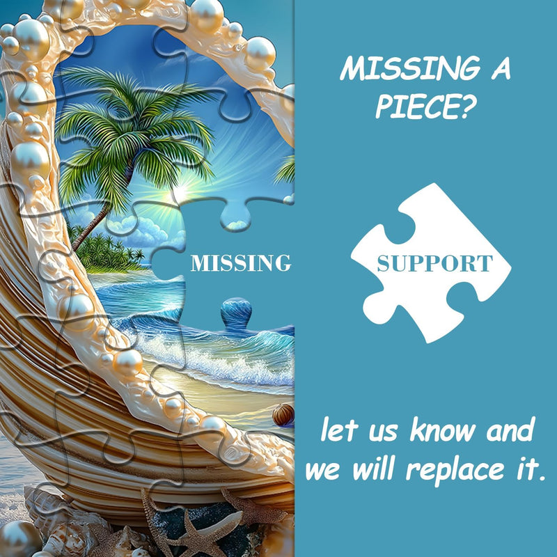 Summer Marine Jewel Seashell — detail 7