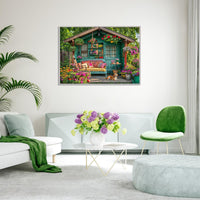 TangMosaic Flower House image 7