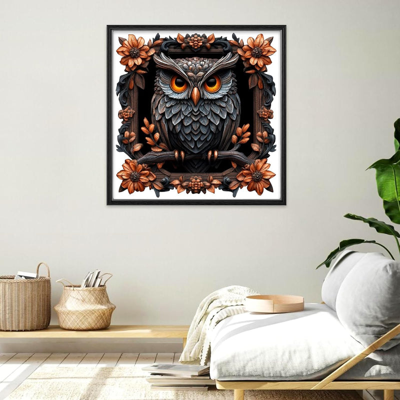 Ixfyloop Guardian Owl — detail 3
