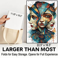 Magnetic Wall Art Puzzle image 2