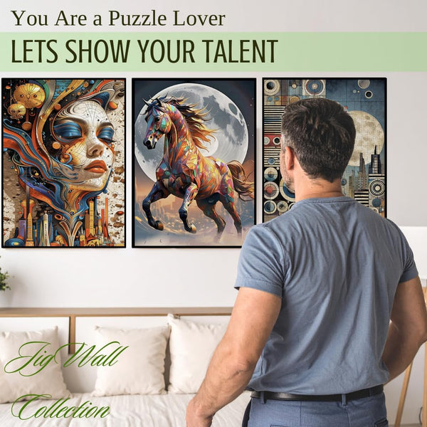 Magnetic Wall Art Puzzle