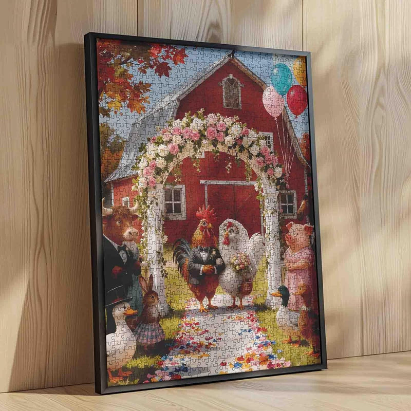 Chicken Wedding — detail 1