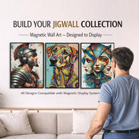 Magnetic Wall Art Puzzle image 1