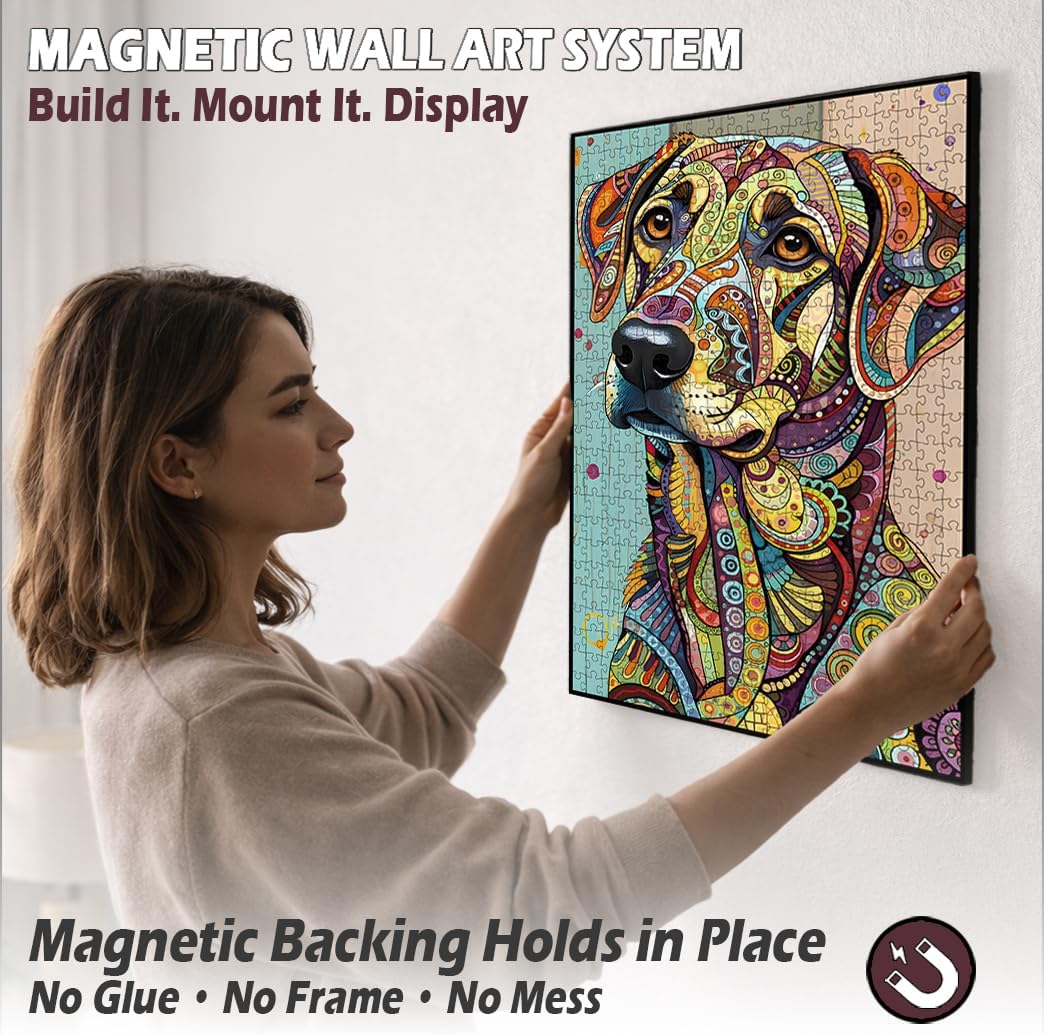Magnetic Wall Art Puzzle — view 8