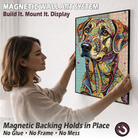 Magnetic Wall Art Puzzle image 8