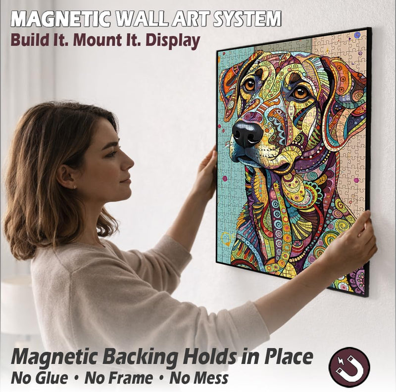 Magnetic Wall Art Puzzle — detail 8
