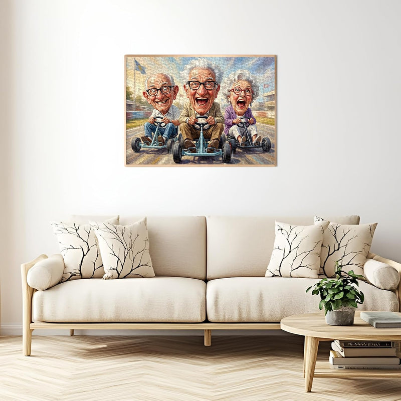 Elderly Go-Kart Race — detail 1