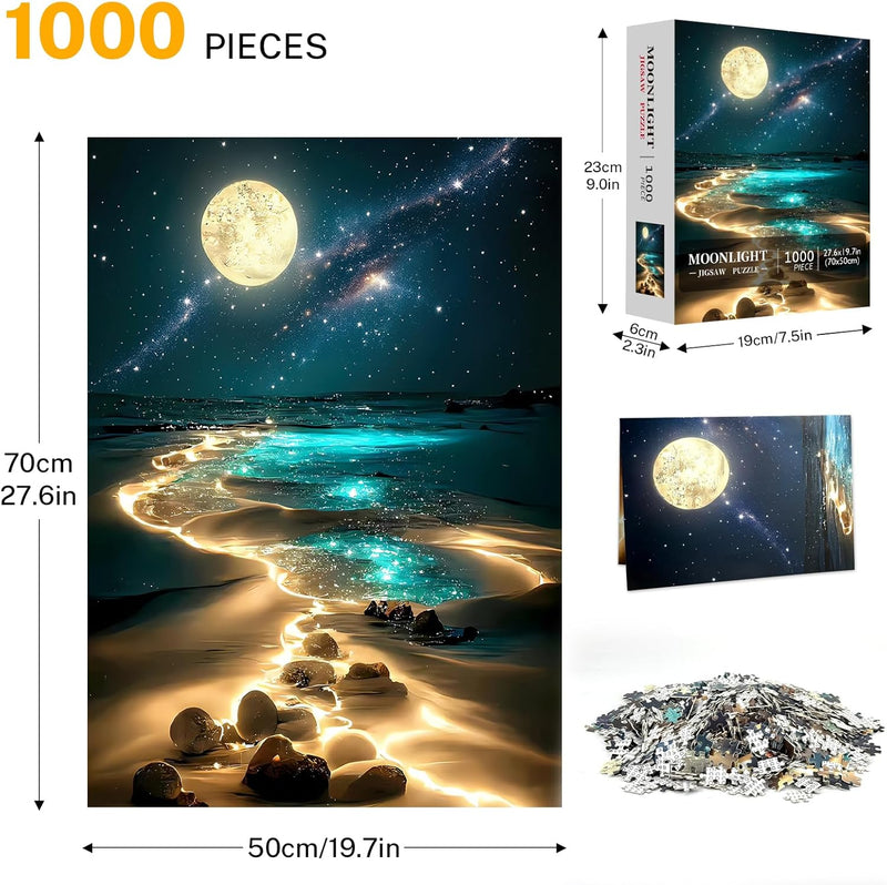 Moonlight Sparkling Beach — detail 5