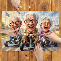 Elderly Go-Kart Race image 4