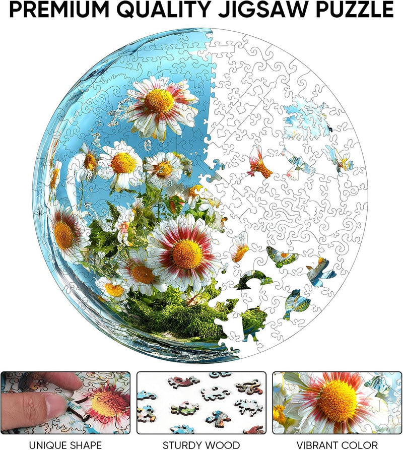 Ixfyloop Waterdrop Daisy — detail 5