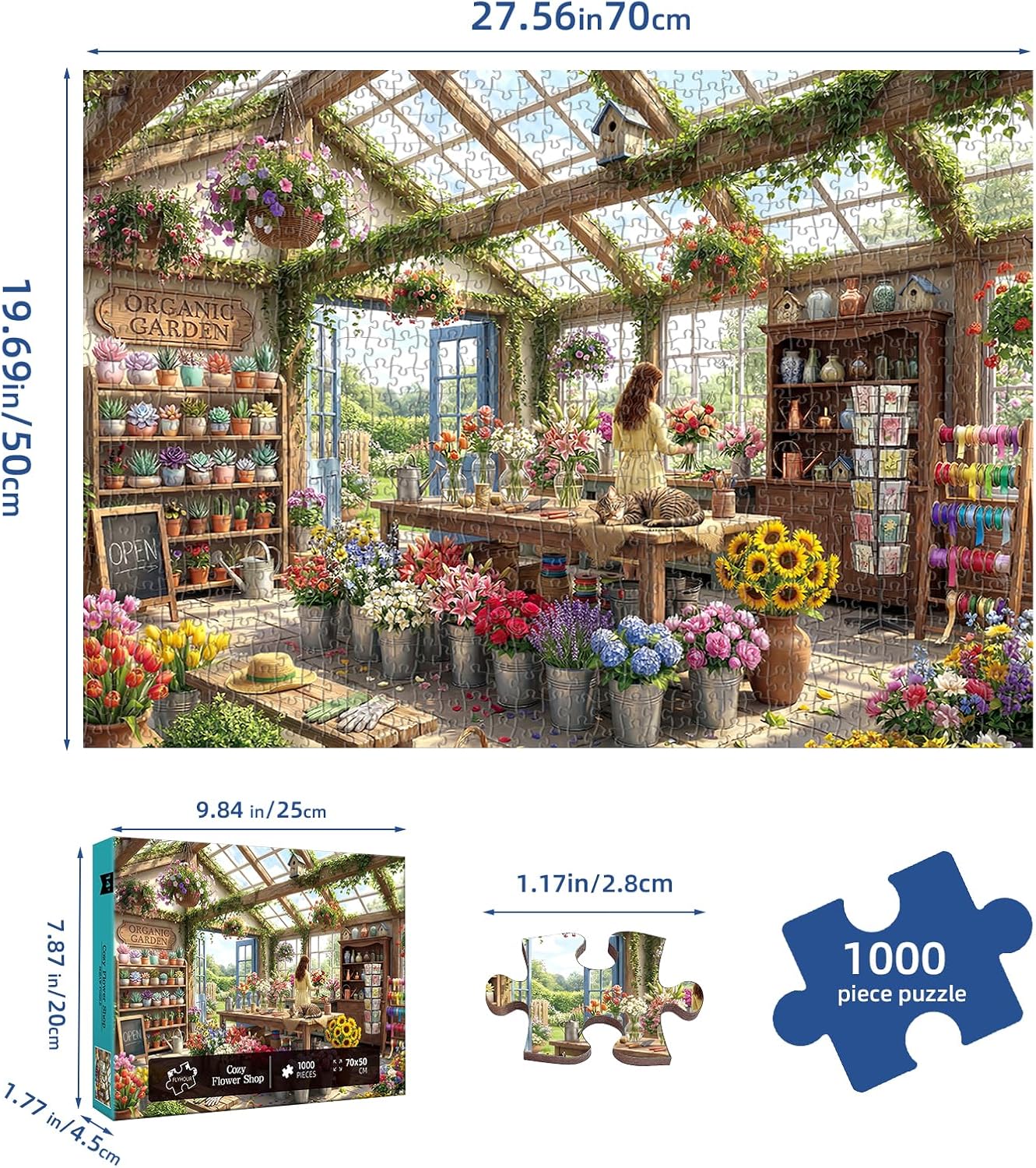 Cozy Flower Shop Puzzle — view 5