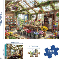 Cozy Flower Shop Puzzle image 5
