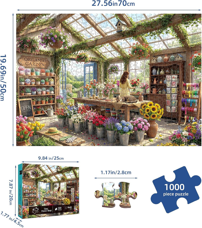 Cozy Flower Shop Puzzle — detail 5