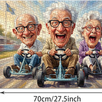 Elderly Go-Kart Race image 5