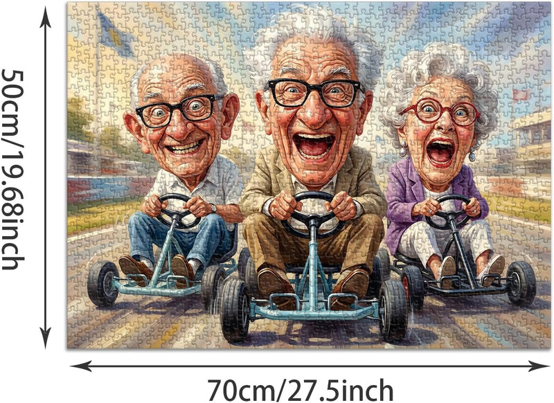 Elderly Go-Kart Race — detail 5