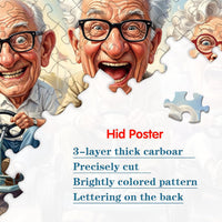 Elderly Go-Kart Race image 3